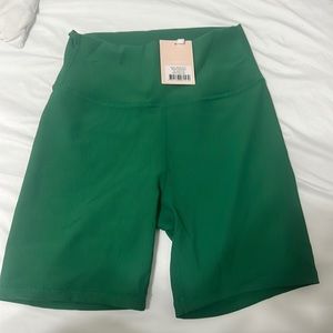 Milo Rib sculpt biker shorts Medium